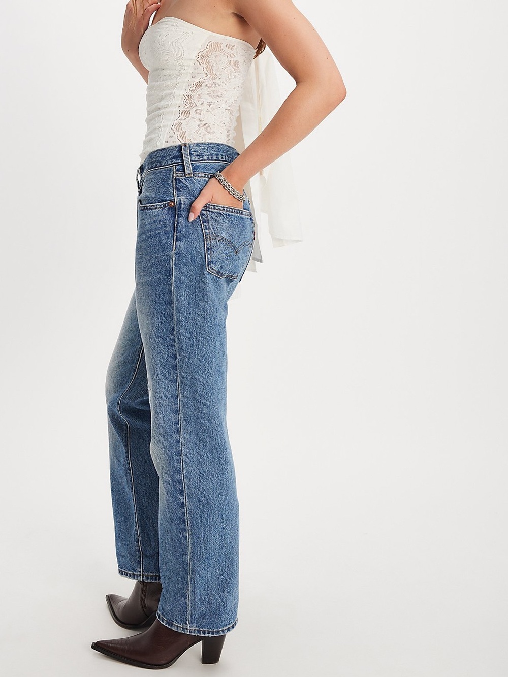 Levi’s 90s Selvedge Jean - Picture 3 of 3